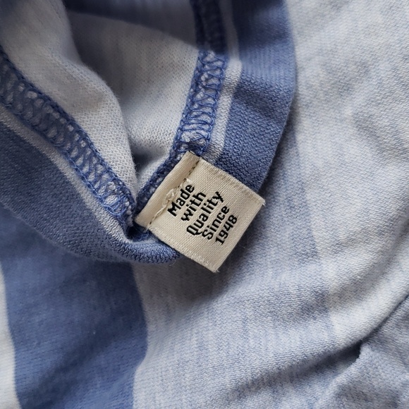 (M) Puma Oversized Lightweight Striped Sweatshirt Athleisure Running Streetwear - Picture 4 of 8